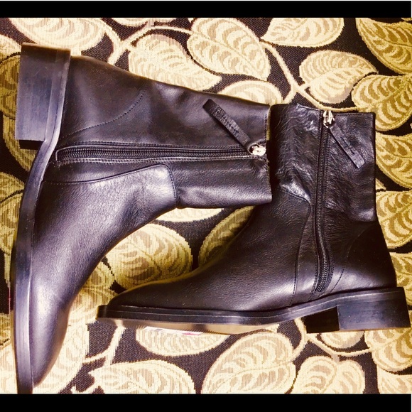 Topshop Shoes - Topshop leather short boots Topshop Shoes - Topshop leather short boots